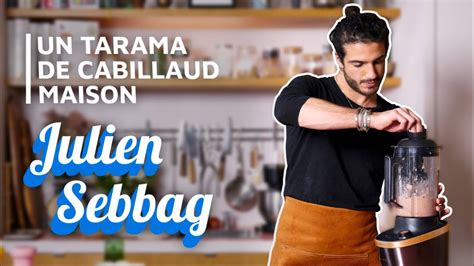 Un Tarama De Cabillaud Maison Par Julien Sebbag Youtube