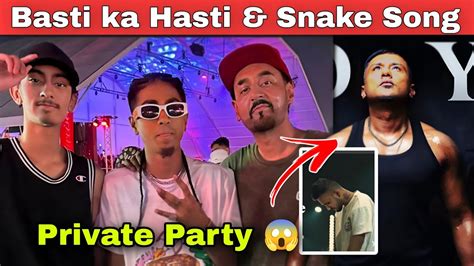 Mc Stan Basti Ka Hasti And Snake Song Record Break 🥰 Mc Stan Dubai Full