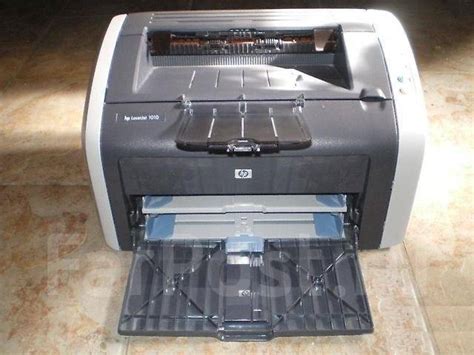 Лазерный принтер HP LaserJet 1010 - Печатная техника во Владивостоке
