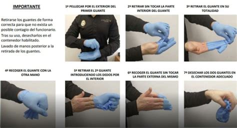 Polic A Local Enguera Consejos Para Quitarse Los Guantes