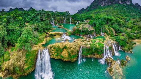 Chutes De Ban Gioc Vietnam Bing Gallery