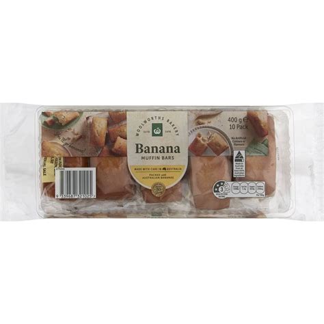 Woolworths Banana Muffin Bar 10 Pack Is Not Halal Halal Check