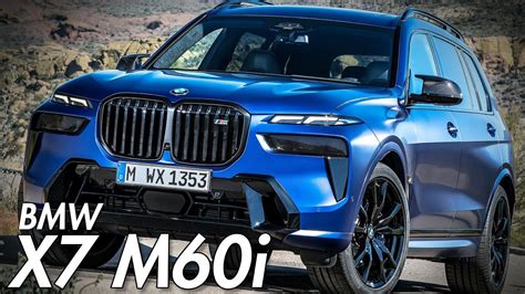 2023 Bmw X7 M60i 7 Seater Luxury Suv Bmw X7 2023 Youtube