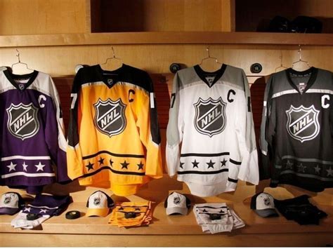 NHL unveils All-Star Game jerseys | theScore.com