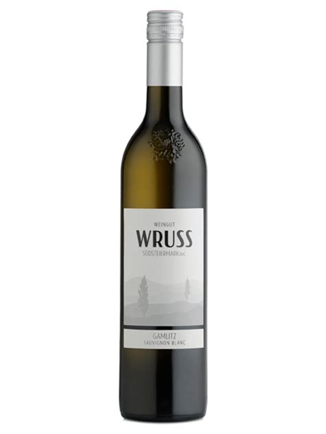 Sauvignon Blanc Gamlitz Weingut Wruss