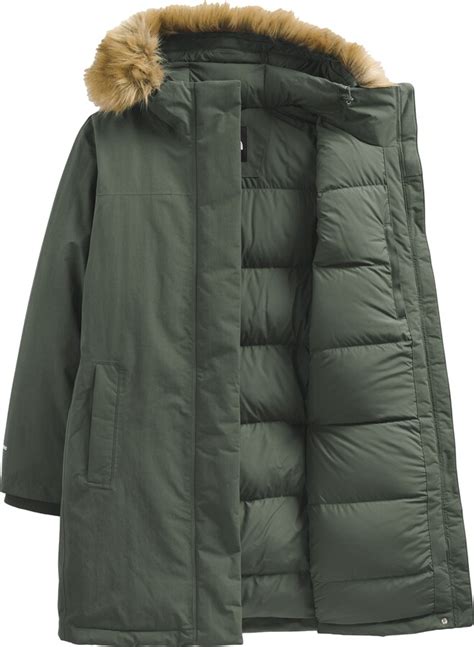 The North Face Arctic Water Repellent 550 Fill Power Down Parka Shopstyle Plus Size Outerwear