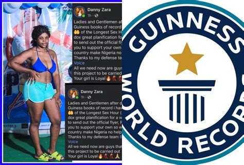 “we Do Not Monitor A Record Title For Longest Sex Duration Guinness World Records Tells Mimi