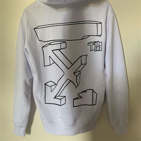 Off-White Men's Hoodie | Depop