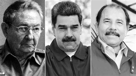 Three Dictatorships In Latin America On International Human Rights Day