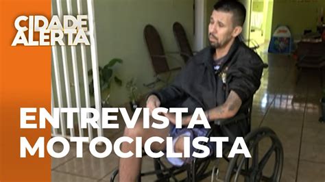 Weslley Lemos Entrevista Motociclista Que Teve Uma Perna Amputada Em