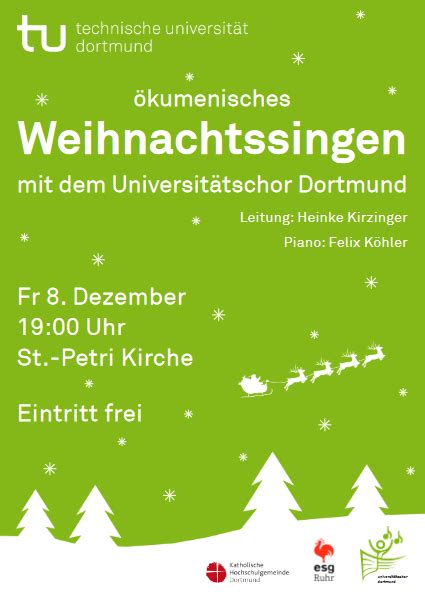 Weihnachtskonzert Unichor