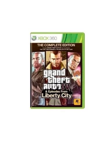 Grand Theft Auto Iv And Episodes From Liberty City Xbox 360 Frete Grátis