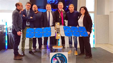 Il cubesat Milani è pronto per la missione Hera MEDIA INAF