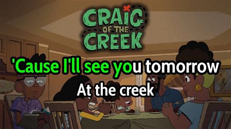 Craig Of The Creek End Credits Karaoke Youtube