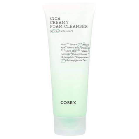 Cosrx Cica Creamy Foam Cleanser 507 Fl Oz 150 Ml 507 Fl Oz Kroger