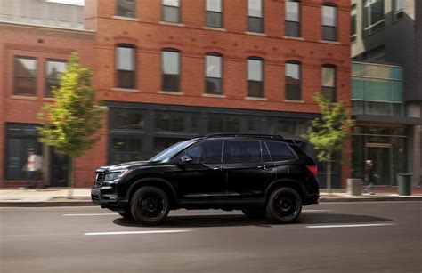 2024 Honda Passport Black Edition