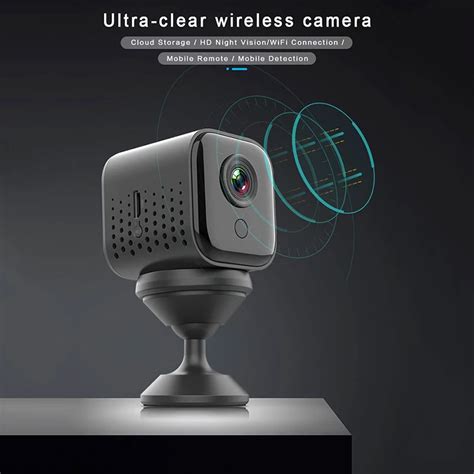 Smart Night Vision Network Camera : Real Spy Gadgets