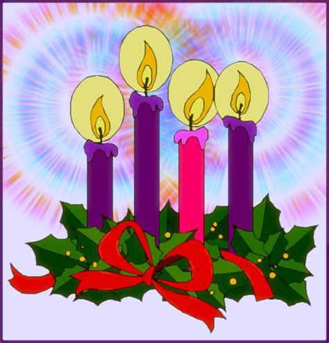 Fourth Sunday Of Advent Clip Art