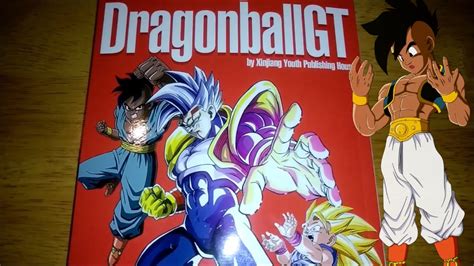 Dragon Ball Gt Manga Part Unboxing New Youtube