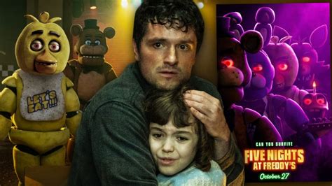 Five Nights At Freddys Film And Character Posters Photo Gallery Five