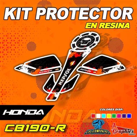 Calcomanias Protector De Tanque Honda Cb 190r Cuotas sin interés