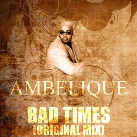 Couter Bad Times Original Mix De Ambelique Sur Amazon Music Unlimited