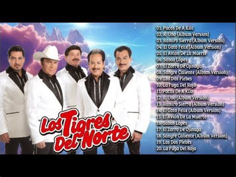 Los Tigres Del Norte Puros Corridos Pesados Pa Pistear Grandes