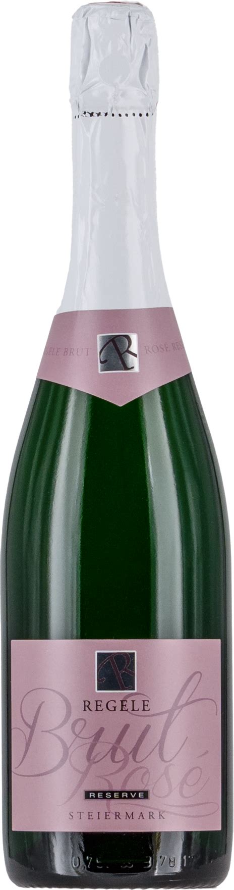 Brut Rosé Reserve Sekt g U Steiermark Weingut Regele Falstaff Falstaff