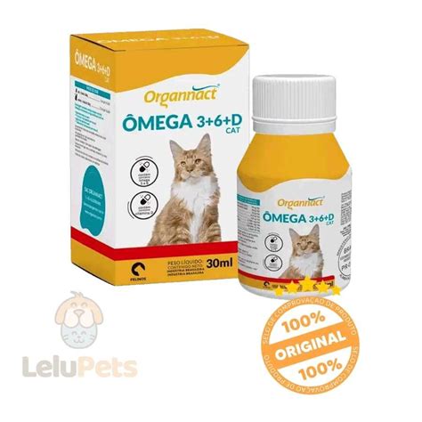 Suplemento Mineral Para Gatos Organnact Mega D Cat Ml