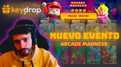 EVENTO ARCADE EN KEYDROP YouTube