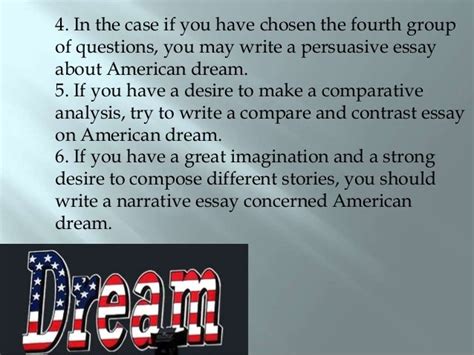 American Dream Essay