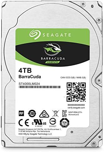 HD Interno Barracuda Compute HDD 2 5 4TB ST4000LM024 Seagate HD