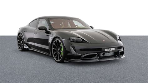 Brabus Porsche Taycan Turbo S 20223 4k 8k 2 Wallpaper Hd Car