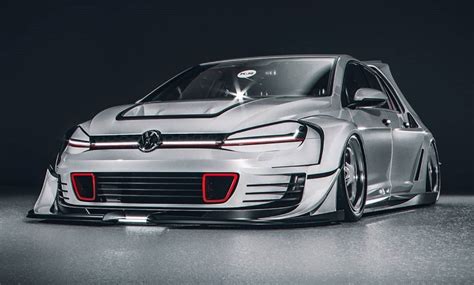 Oettinger Wide Body Kit Tcr Street Volkswagen Golf Gti 43 Off