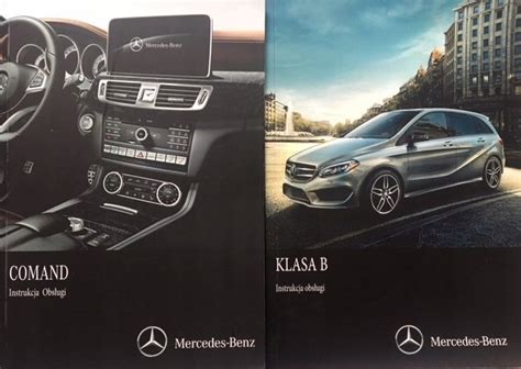 Mercedes B Klasa W246 instrukcja obsługi 14 18 kpl za 190 zł z Katowice