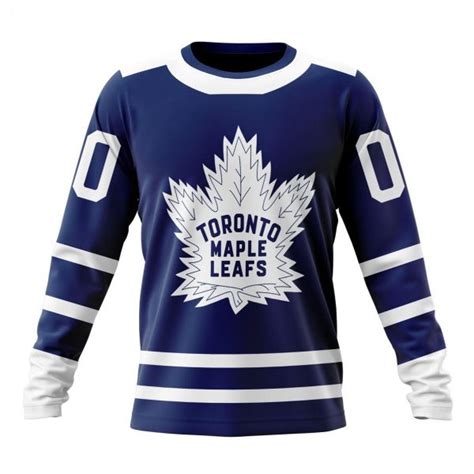 Toronto Maple Leafs Reverse Retro Kits 2022 Personalized Hoodie