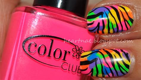 heartnat: Nicki Minaj Inspired Nails #4