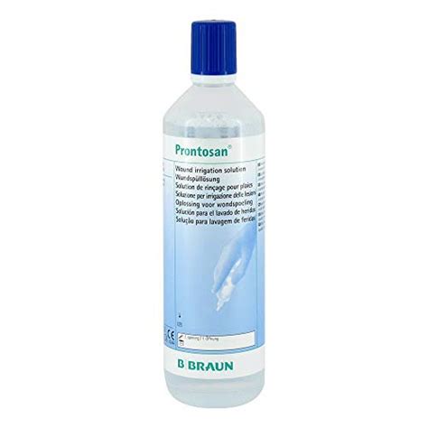 Braun Prontosan Wound Irrigation Solution For Sale Picclick Uk