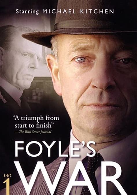 Foyle's War Season 1 - watch full episodes streaming online