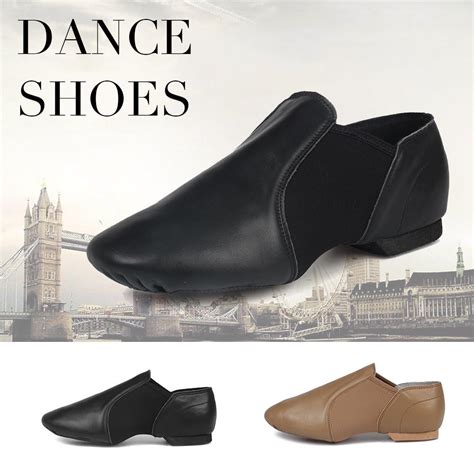 Buy Genuine Leather Jazz Dance Shoes For Women Girls Professional