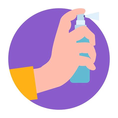 Spray Bottle Concepts 4269900 Vector Art At Vecteezy