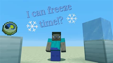 How To Freeze Time In Minecraft Requested Video YouTube