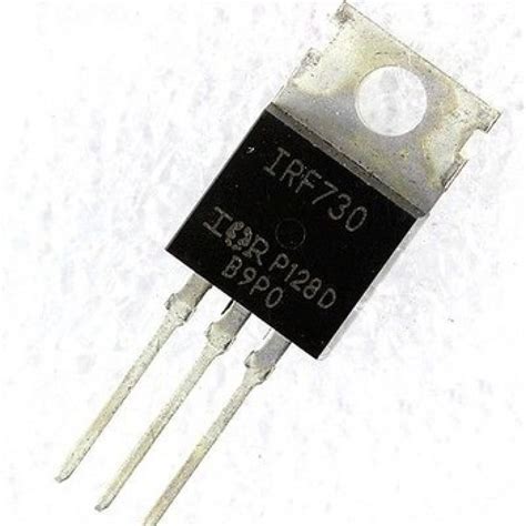 Irf N Channel Power Mosfet V A Majju Pk