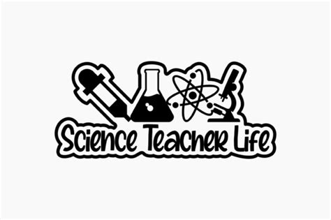 Science Teacher Life Graphic By Berridesign Creative Fabrica