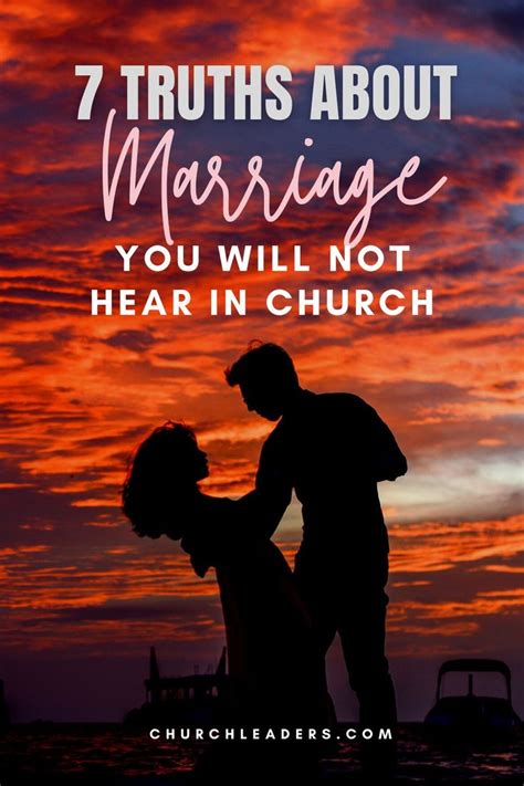 What Is Marriage 7 Truths You Will Not Hear In Church Intimacy In Marriage Love And Marriage