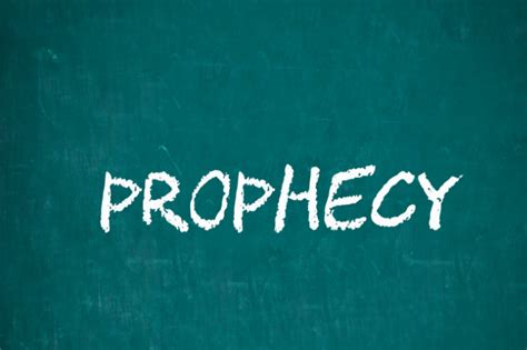 Israel In Prophecy