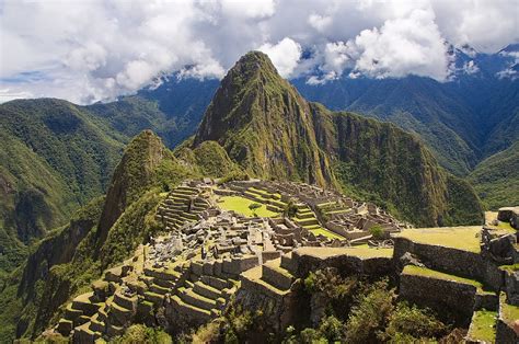 Ruinele De La Machu Pichu Obiective Turistice Peru Machu Pichu