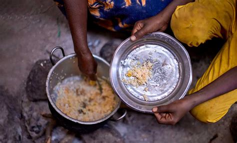 Mitad de la población padece hambre aguda en Haiti PLD AL DIA