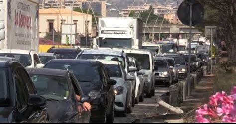 Traffico In Tilt E Tanti Disagi Per I Lavori Al Ponte Corleone Guarda