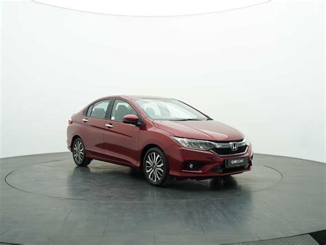Buy Used 2017 Honda City V I Vtec 15 Carsomemy